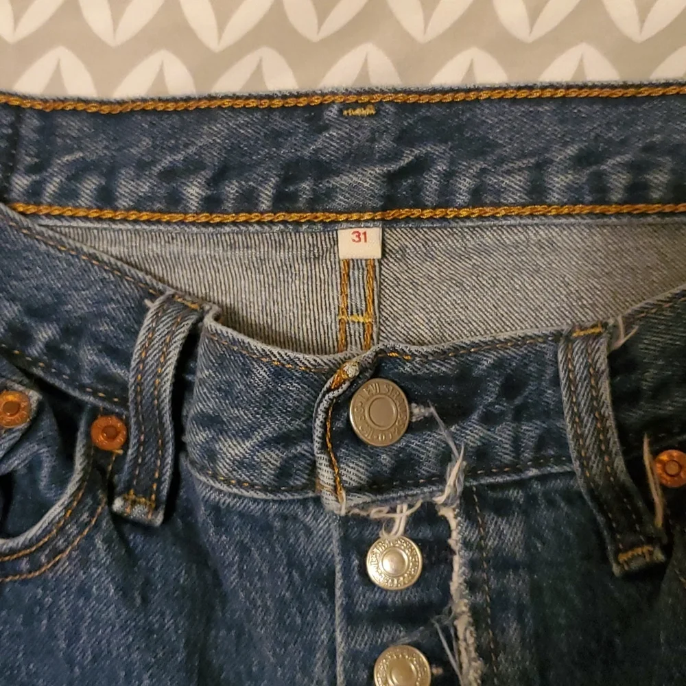 *RARE* Levi's Exposed Button Fly Jeans - Picture 8 of 15